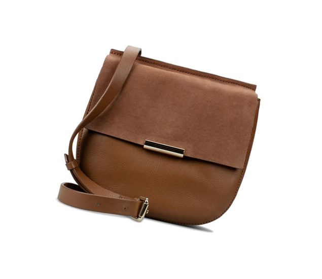 Bolsos Cruzados Clarks Maple Ella Mujer Marrones | ZIDB-42739