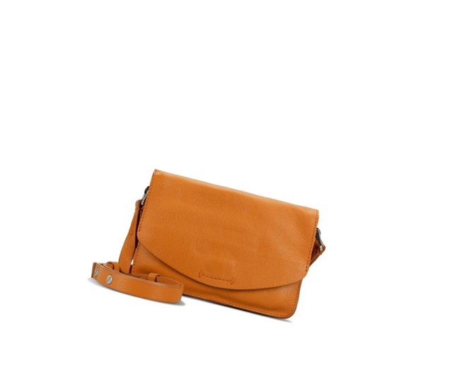 Bolsos Cruzados Clarks Marva Wave Cuero Mujer Naranjas | DWFK-37964