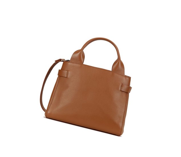 Bolsos Mini Clarks The Ella Small Cuero Mujer Marrones | MLSU-05387