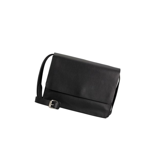 Bolsos Mini Clarks Treen River Cuero Mujer Negras | MCSR-39017