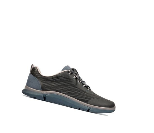 Zapatillas Clarks Triken Jump Textil Hombre Azules | UAZS-95683