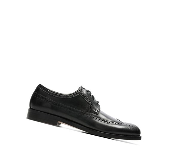 Zapatos Brogue Clarks Coling Limit Cuero Hombre Negras | MPCL-52870