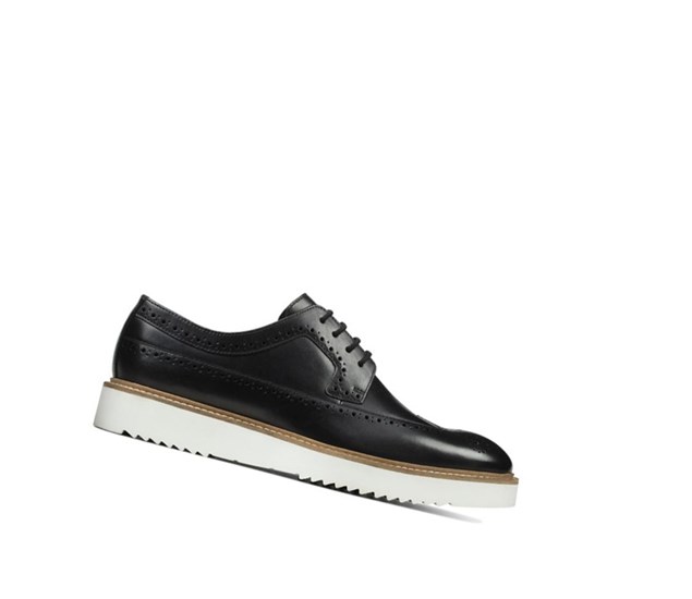 Zapatos Brogue Clarks Ernest Limit Cuero Hombre Negras | UJER-74856