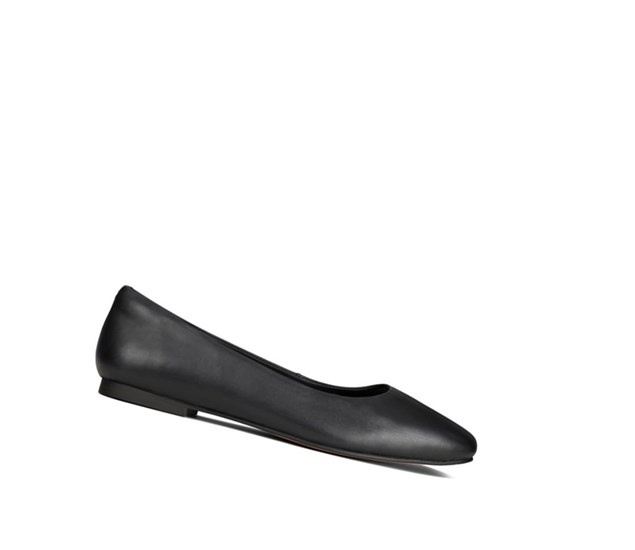 Zapatos Piel Clarks Pure 2 Cuero Mujer Negras | BCHL-47608