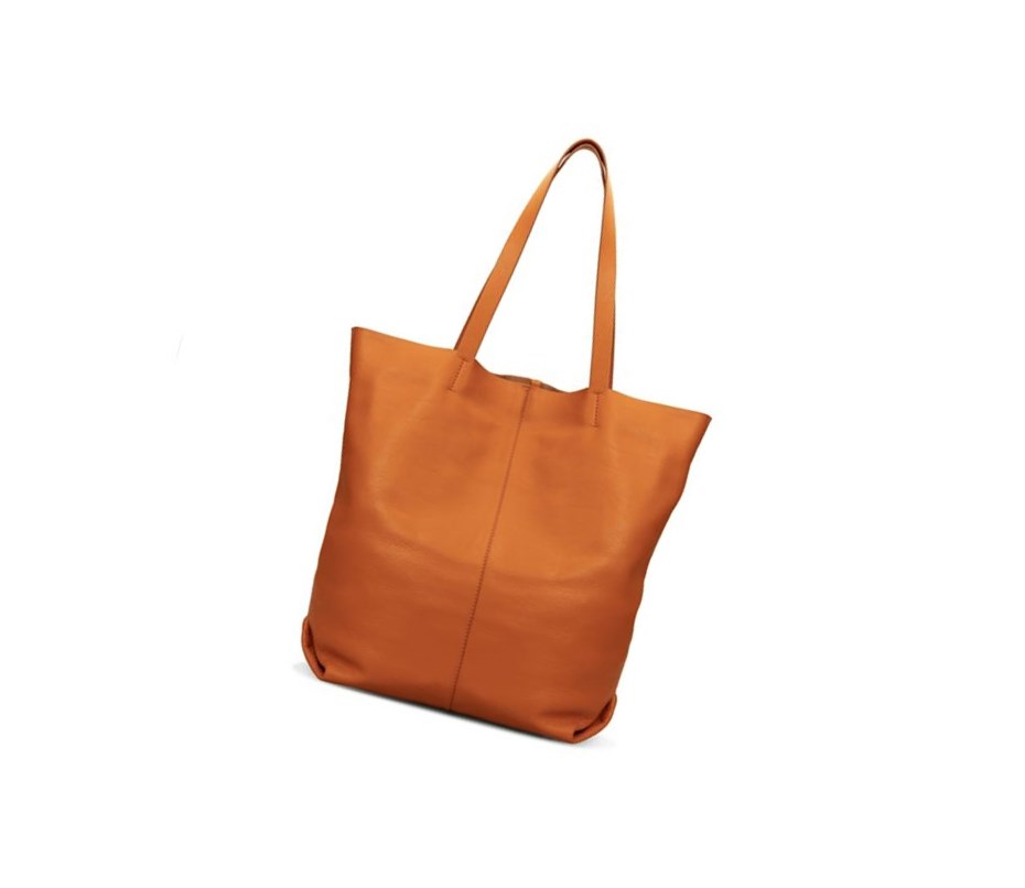 Bolso Tote Clarks Hanley Dawn Cuero Mujer Naranjas | XEYG-35684