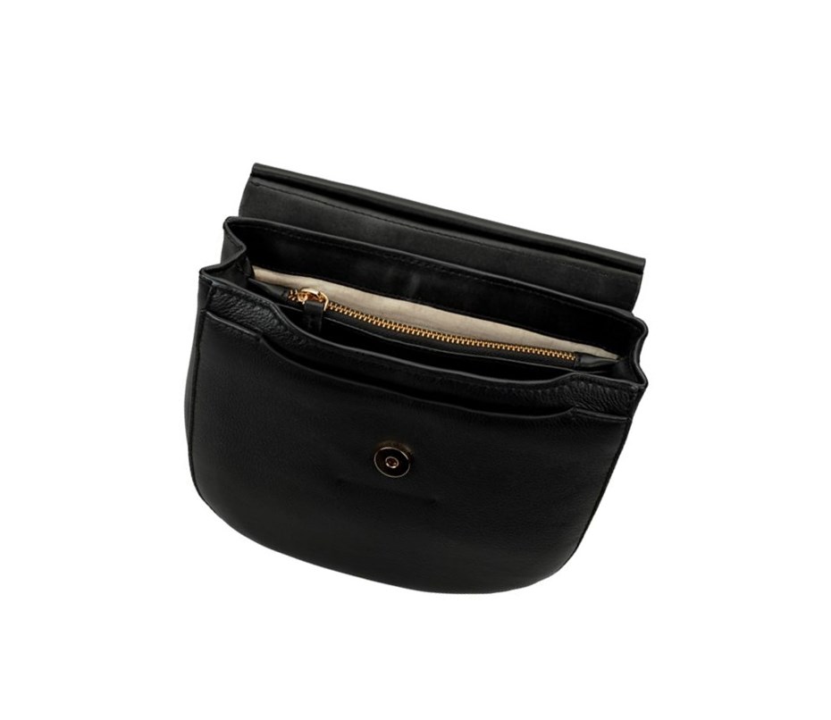 Bolsos Cruzados Clarks Maple Ella Mujer Negras | EJBP-53960