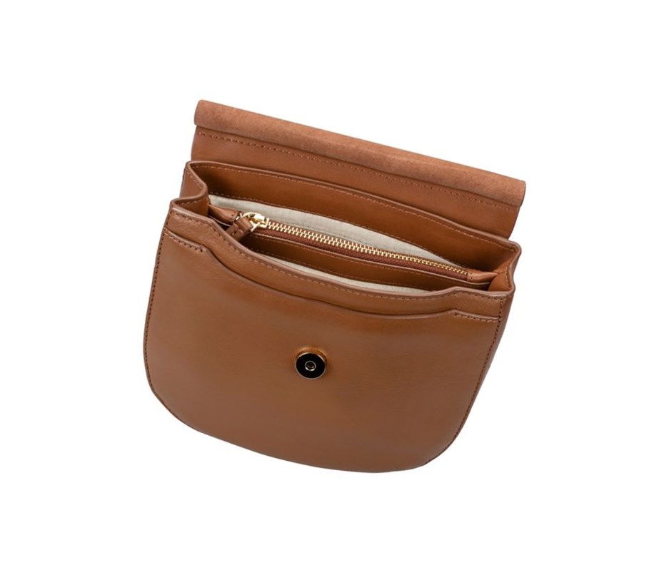 Bolsos Cruzados Clarks Maple Ella Mujer Marrones | ZIDB-42739