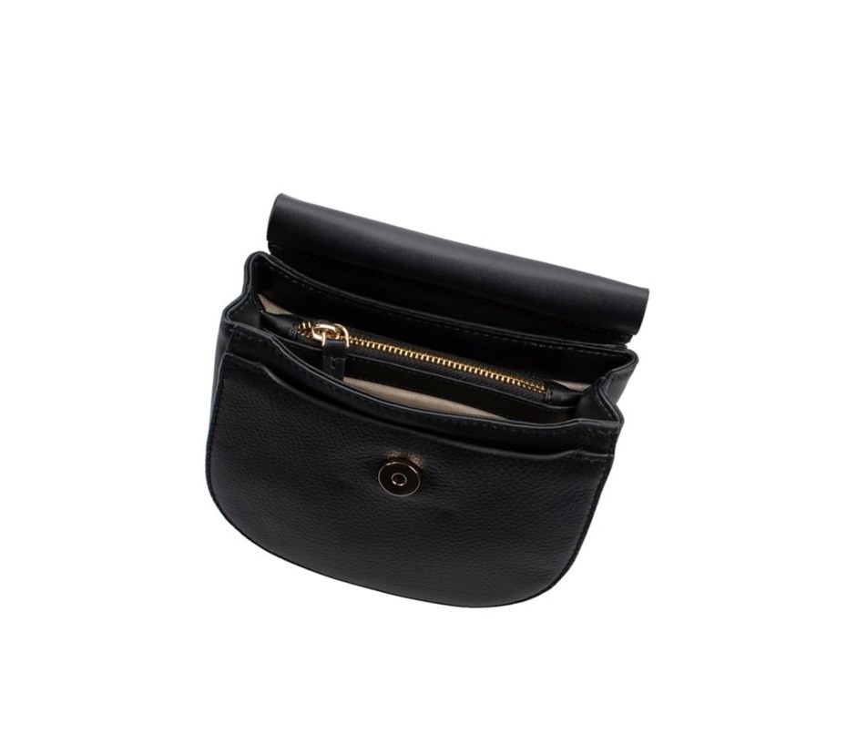 Bolsos Cruzados Clarks Maple May Cuero Mujer Negras | TWIY-73102