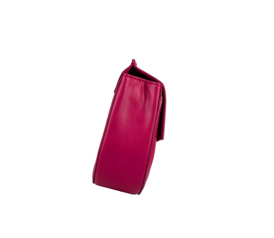 Bolsos Cruzados Clarks Maple May Cuero Mujer Fucsia | UWBQ-63490