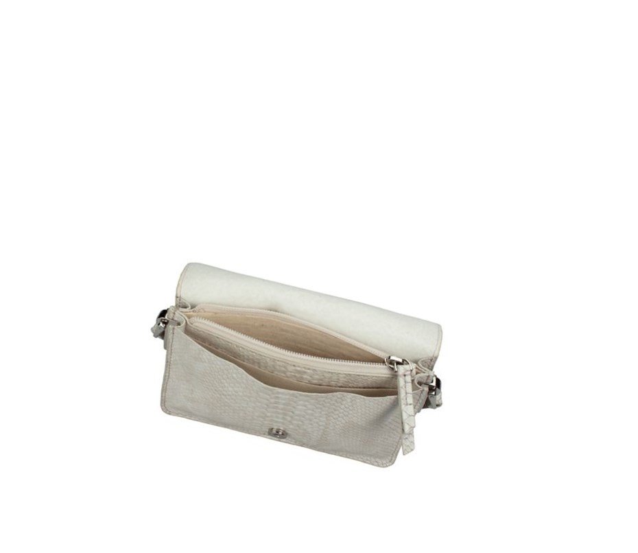 Bolsos Cruzados Clarks Marva Wave Cuero Mujer Blancas Serpent | MYBH-52847