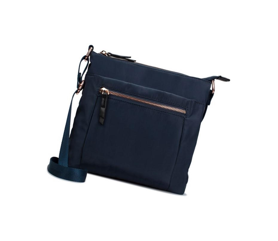 Bolsos Cruzados Clarks Raina Rush Mujer Azul Marino | GBAS-76129