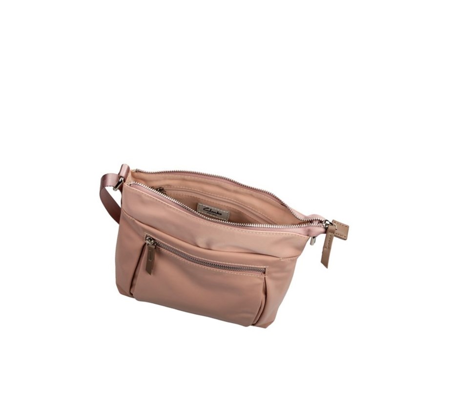 Bolsos Cruzados Clarks Raina Rush Mujer Arena | VIPU-21795