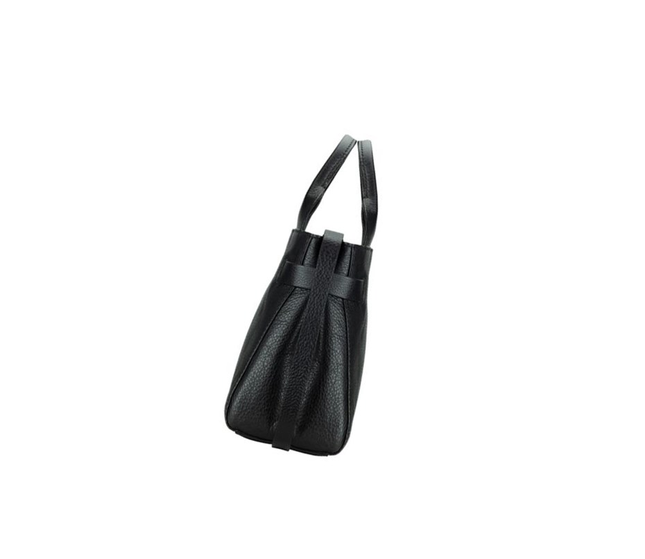 Bolsos Cruzados Clarks The Ella Small Cuero Mujer Negras | NGIE-52943