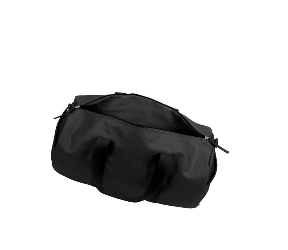 Bolsos Cruzados Clarks The Gower Cuero Hombre Negras | ROLU-63859