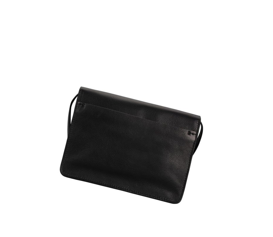 Bolsos Cruzados Clarks Treen River Cuero Mujer Negras | DGBY-02639