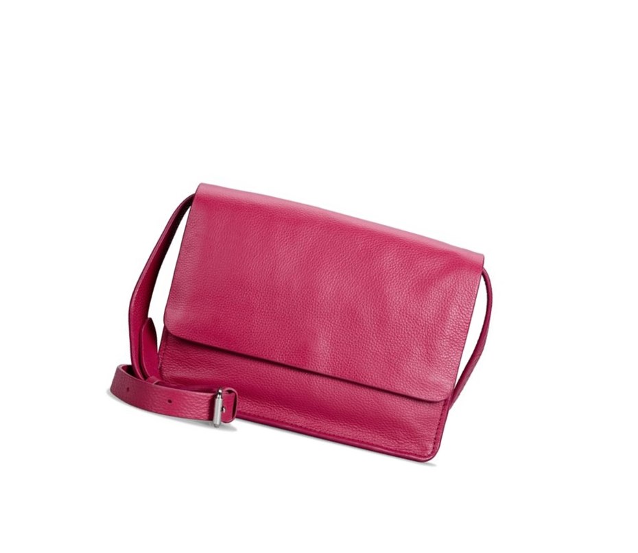 Bolsos Mini Clarks Treen River Cuero Mujer Fucsia | NVGR-52438