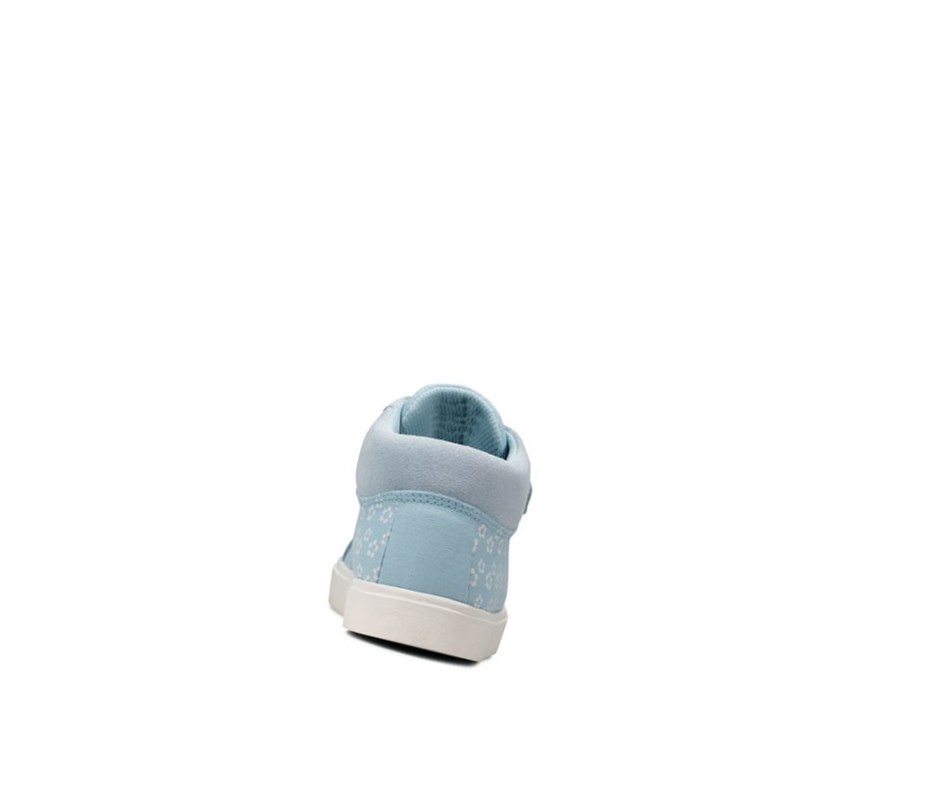 Botas Casuales Clarks City Hop Niño Azules Claro | QVLB-75190