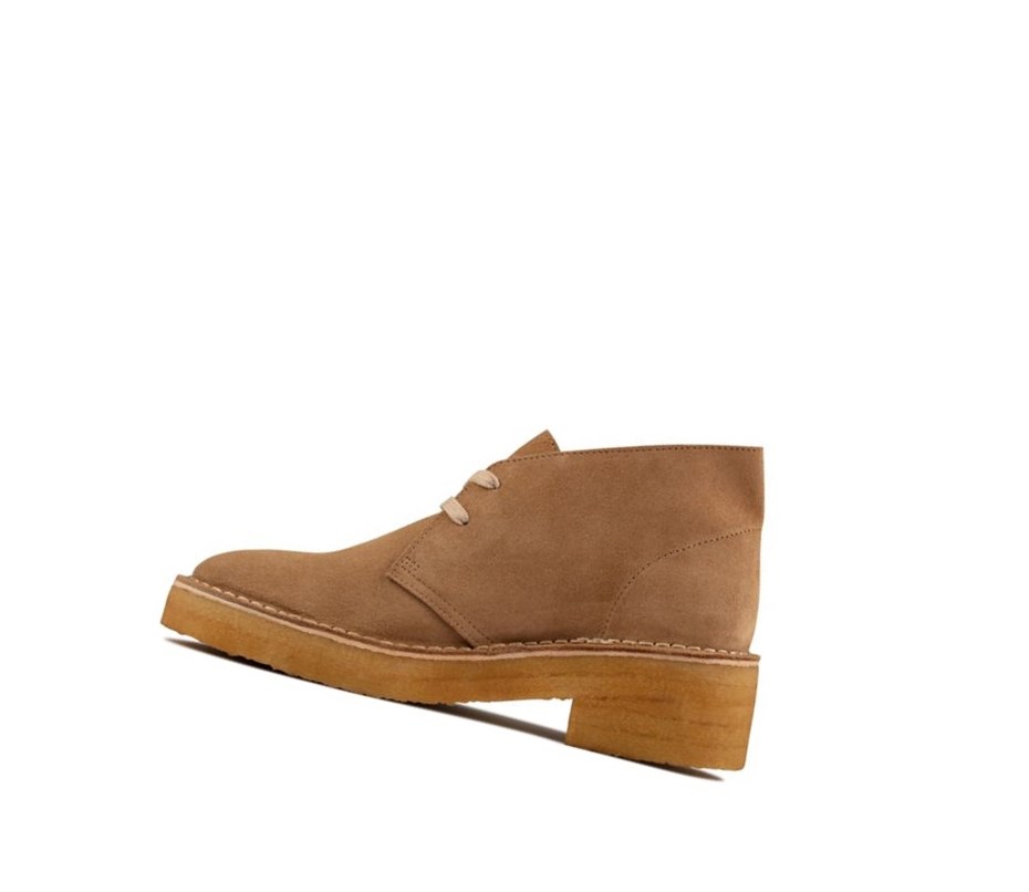 Botas De Desierto Clarks Arisa Gamuza Mujer Marrones | YMQC-98736