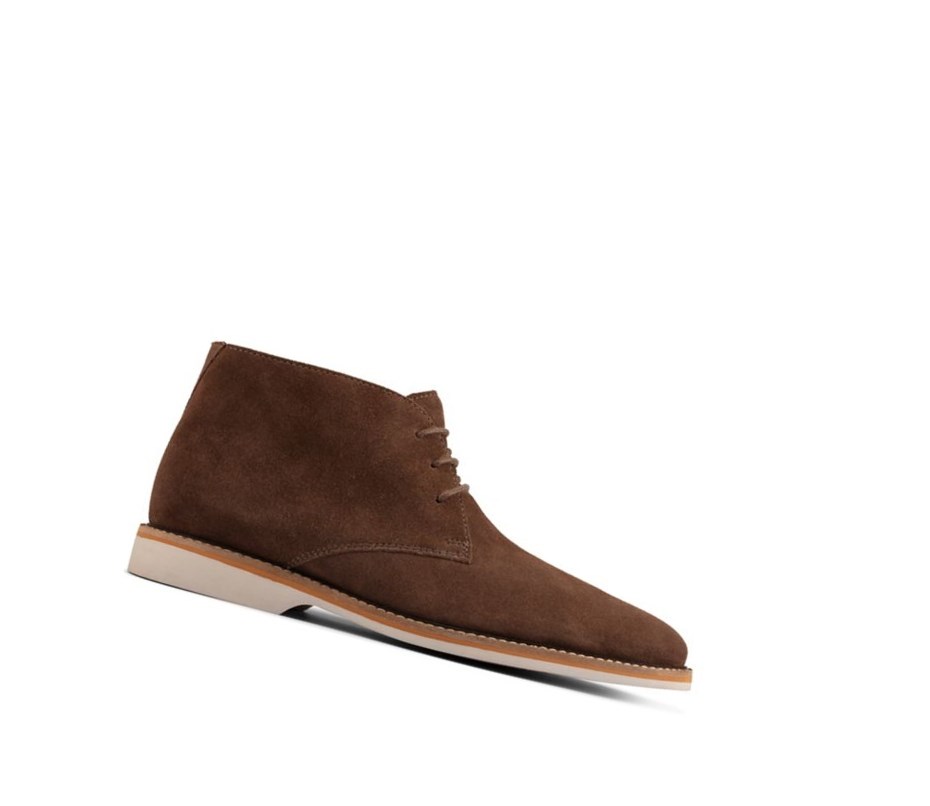 Botas De Desierto Clarks Atticus Limit Gamuza Hombre Cobra | YSVU-83157