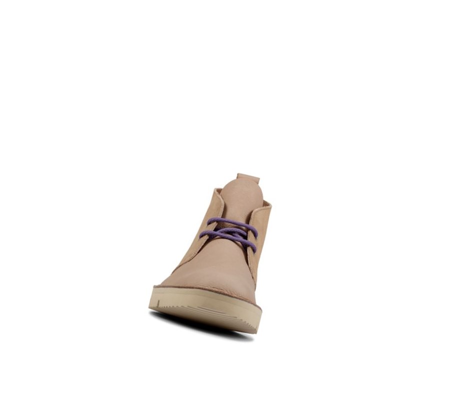 Botas De Desierto Clarks Chukka Hombre Beige | TRIQ-27934