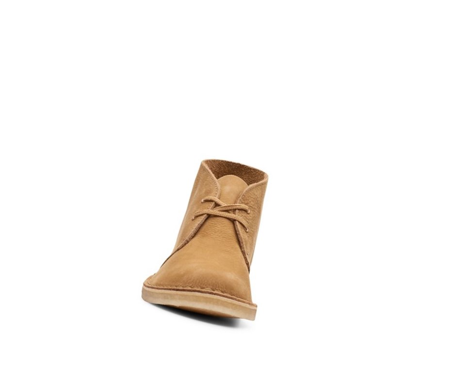 Botas De Desierto Clarks Originales Nubuck Mujer Marrones | LUDC-89645