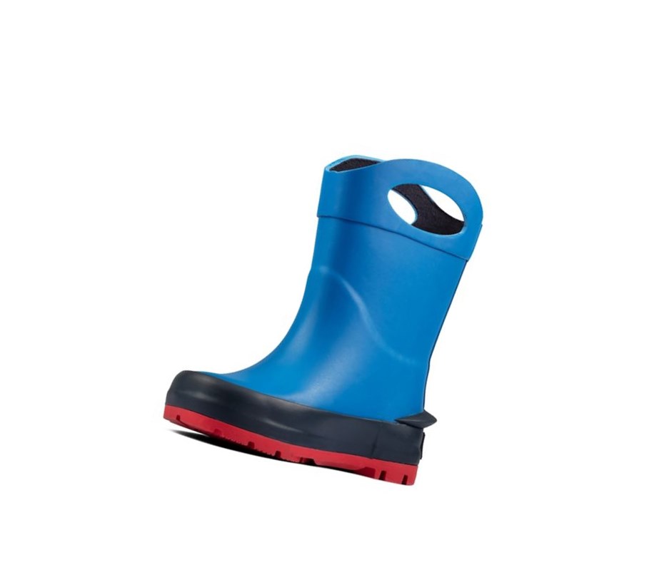 Botas de Agua Clarks Mudder Dash Niño Azules | WUES-36298