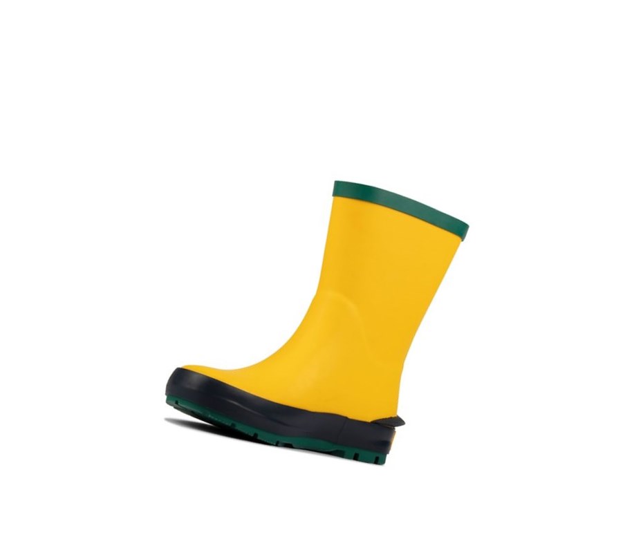 Botas de Agua Clarks Mudder Run Niña Amarillo | ZAIP-14768