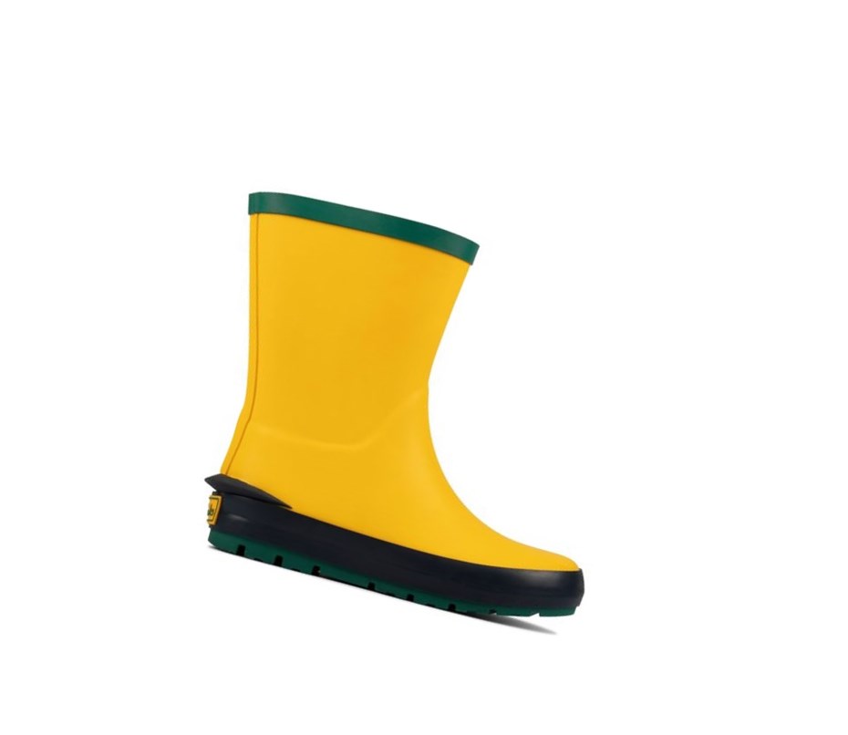 Botas de Agua Clarks Mudder Run Niño Amarillo | TUAC-08327