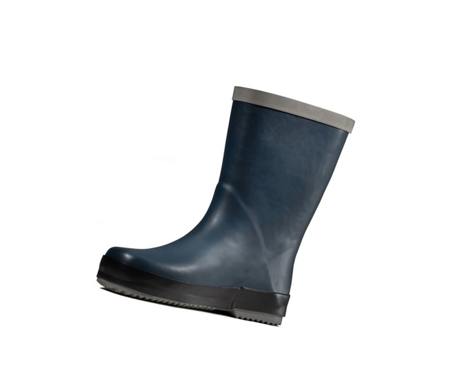 Botas de Agua Clarks Tarri Splash Niño Azul Marino | KFQW-95648