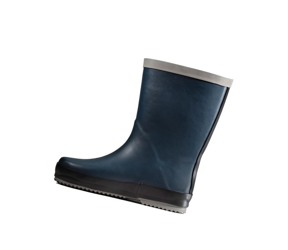 Botas de Agua Clarks Tarri Splash Niño Azul Marino | KFQW-95648