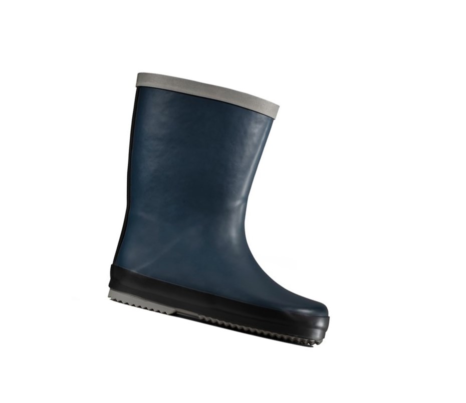 Botas de Agua Clarks Tarri Splash Niño Azul Marino | KFQW-95648