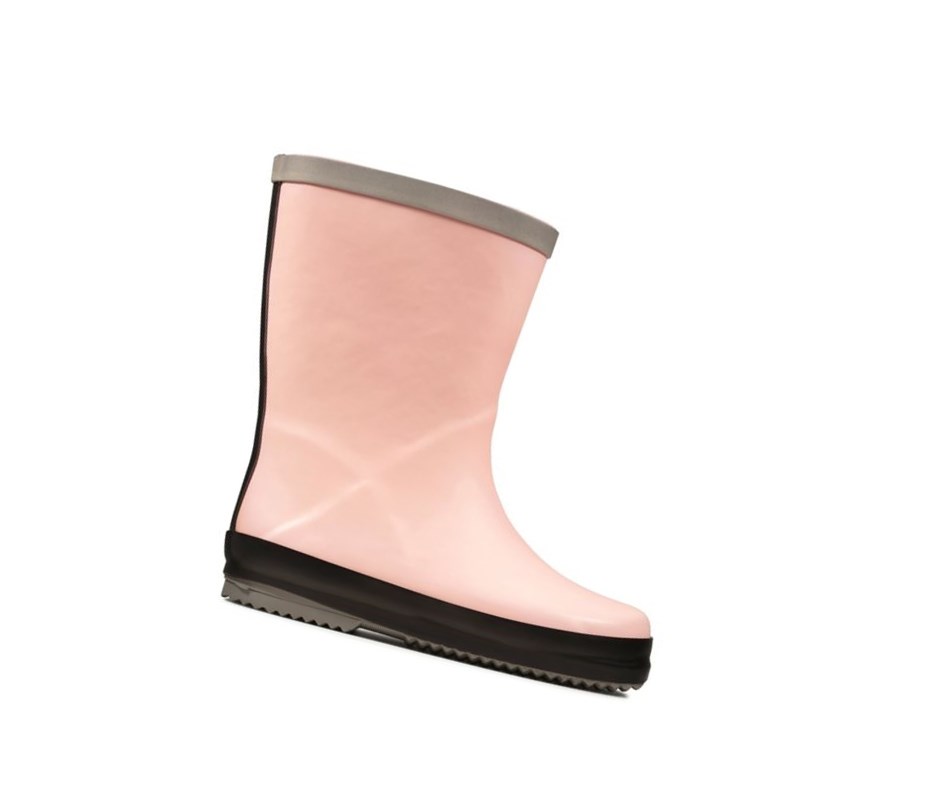 Botas de Agua Clarks Tarri Splash Sintetico Niño Rosas | WBCH-73156