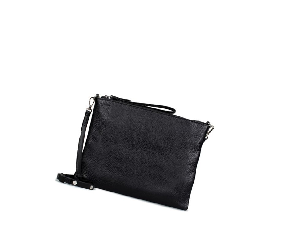 Carteras Clarks Roslyn Lily Cuero Mujer Negras | ELNX-78953