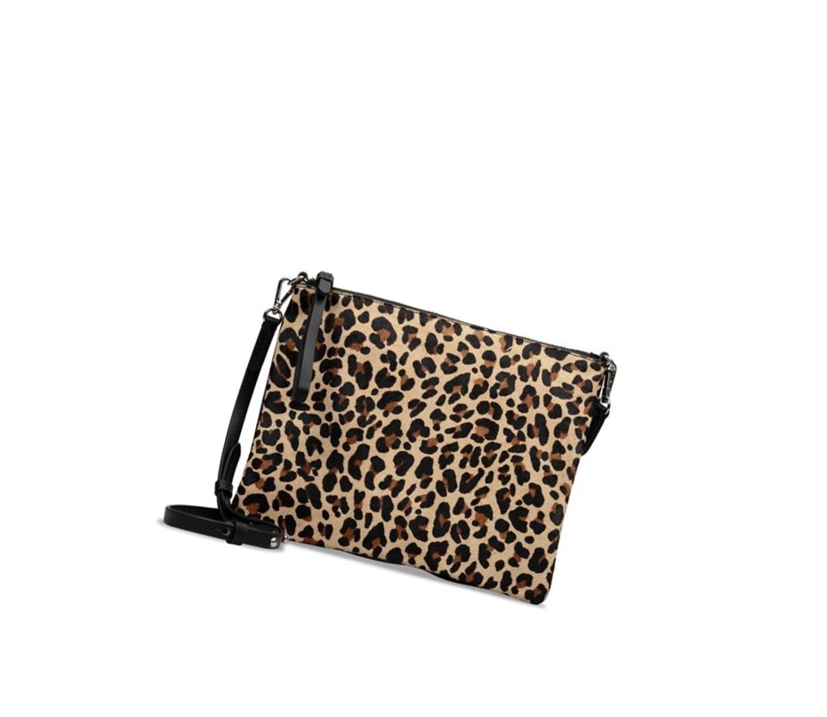 Carteras Clarks Roslyn Lily Print Mujer Leopardo | EFQY-71496