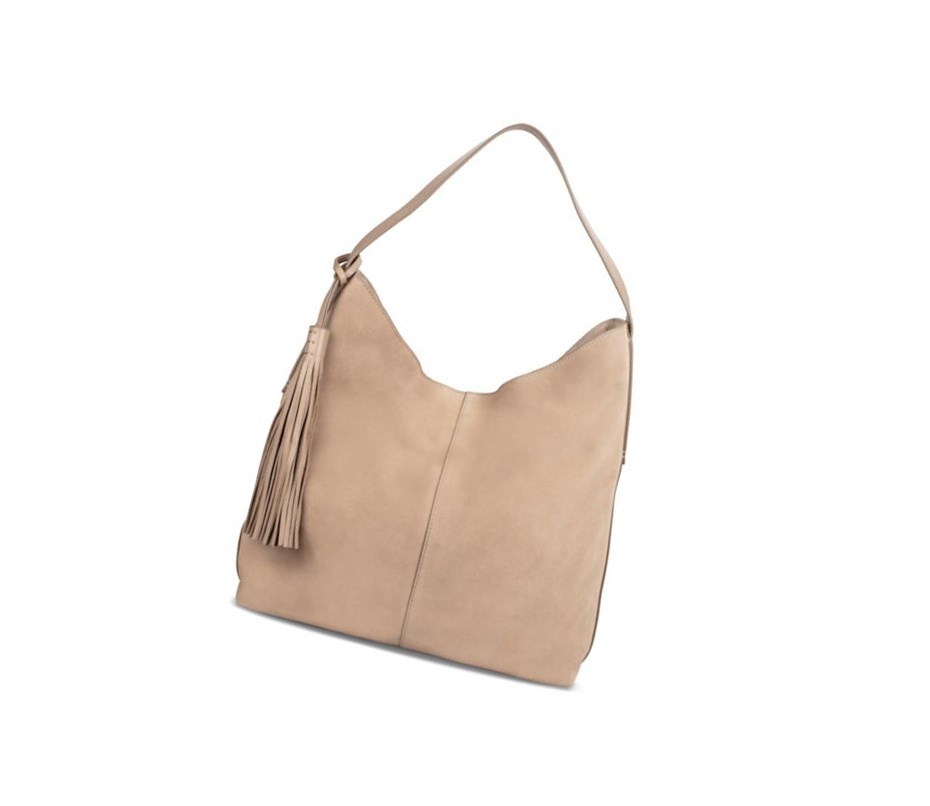 Leather Bags Clarks Tornolo Eva Cuero Mujer Arena | QPHK-38247