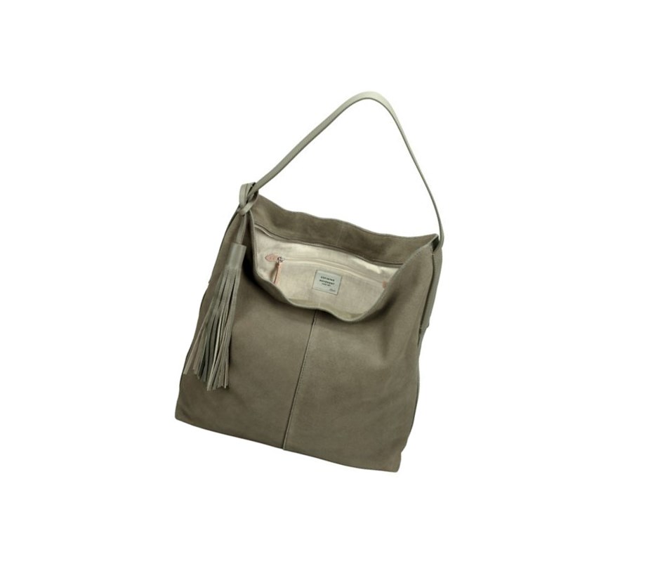 Leather Bags Clarks Tornolo Eva Mujer Verde Oliva | GKTX-34827