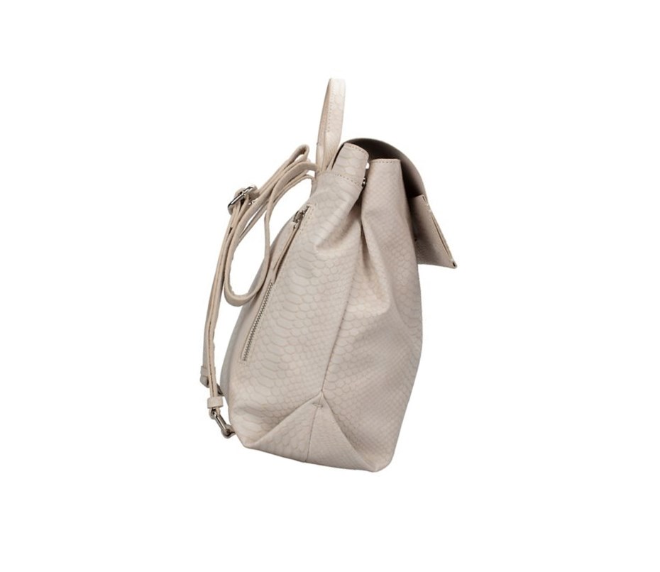 Mochilas Clarks Cabana Ivy Mujer Blancas Serpent | DHCZ-58019