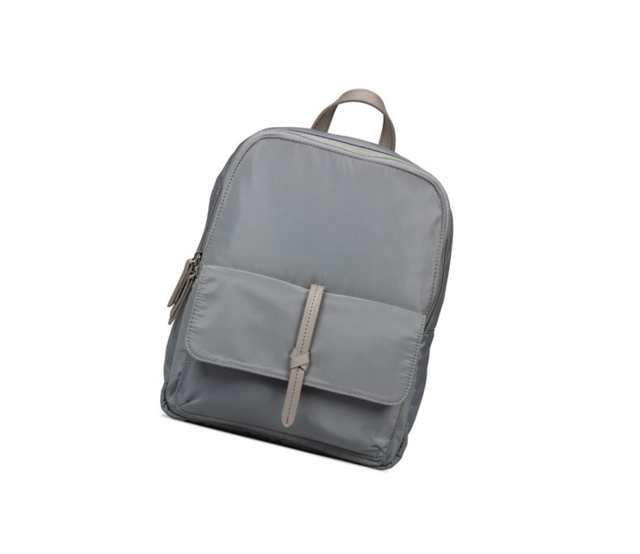 Mochilas Clarks Raina Jane Mujer Gris | PGSE-90784