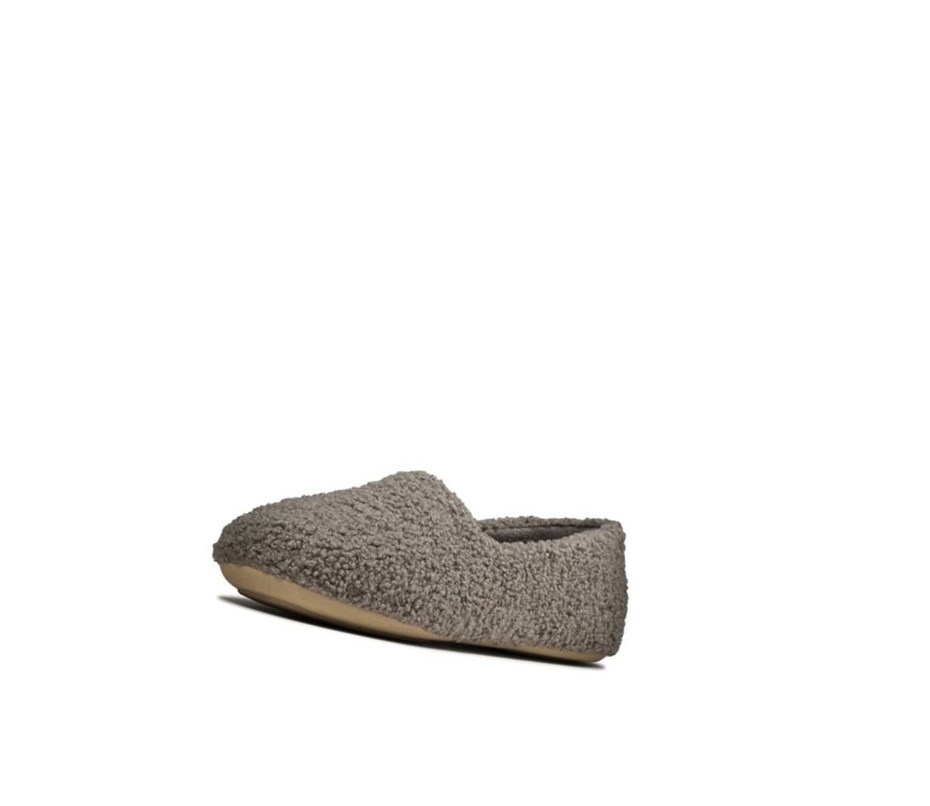 Pantuflas Clarks Cozily Snug Mujer Gris | TOBF-19827