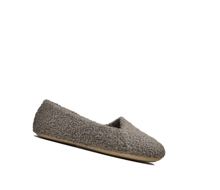 Pantuflas Clarks Cozily Snug Mujer Gris | TOBF-19827