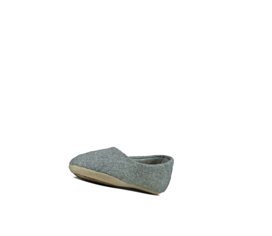 Pantuflas Clarks Cozily Soft Niña Gris Claro | AKME-87613