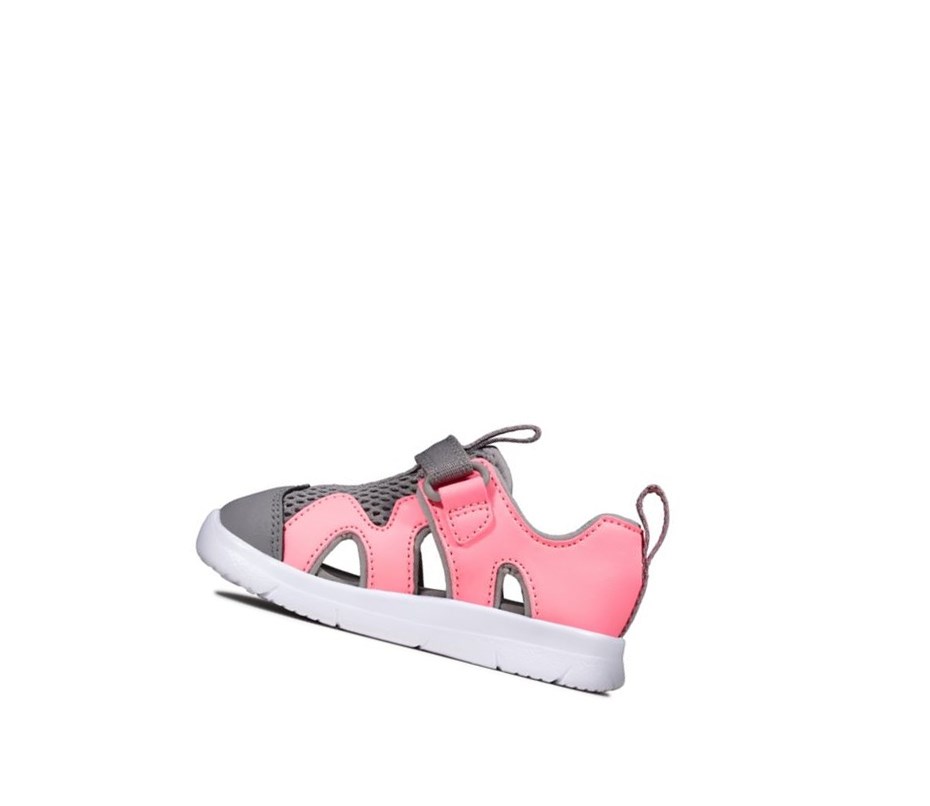 Sandalias Casuales Clarks Ath Surf Sintetico Niña Rosas | RTZM-28543