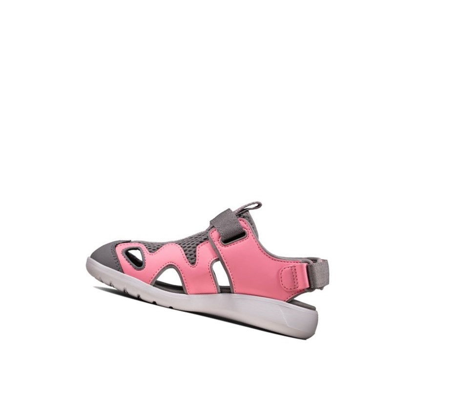 Sandalias Casuales Clarks Scape Surf Sintetico Niña Rosas | HAGT-48932