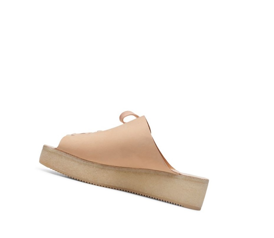 Wallabee Clarks Wallacraft Open Nubuck Mujer Rosas Claro | ICXZ-18397