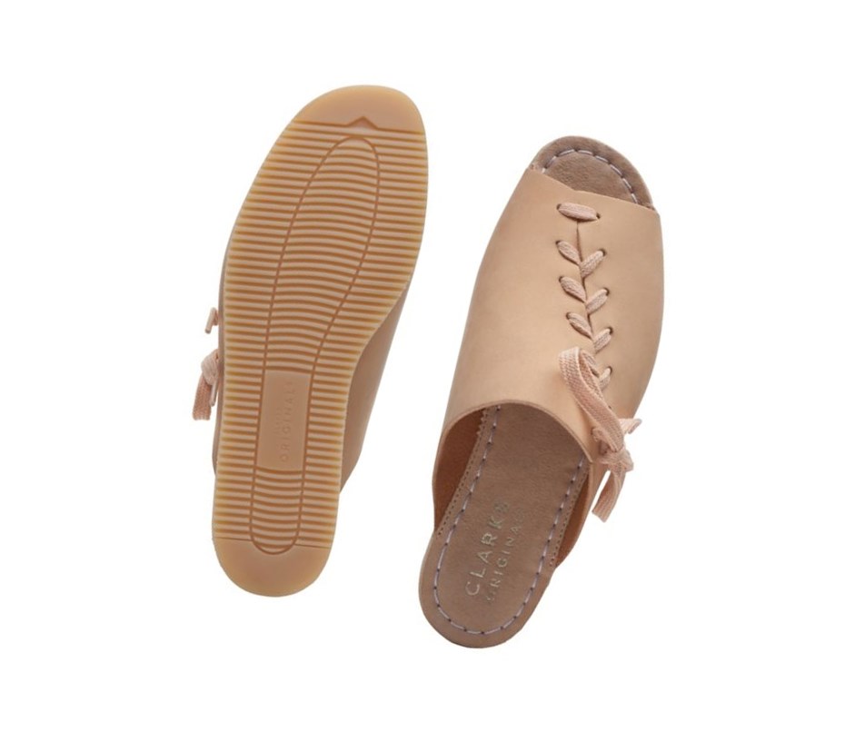 Wallabee Clarks Wallacraft Open Nubuck Mujer Rosas Claro | ICXZ-18397