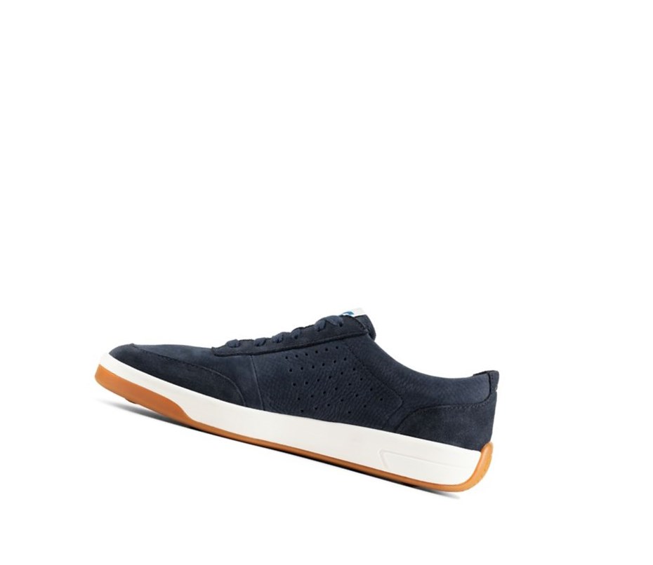 Zapatillas Casuales Clarks Hero Air Encaje Hombre Azul Marino | CIVX-46738