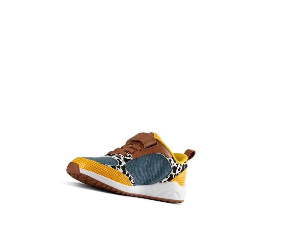 Zapatillas Clarks Aeon Howdy Niña Azules | LZYR-32105