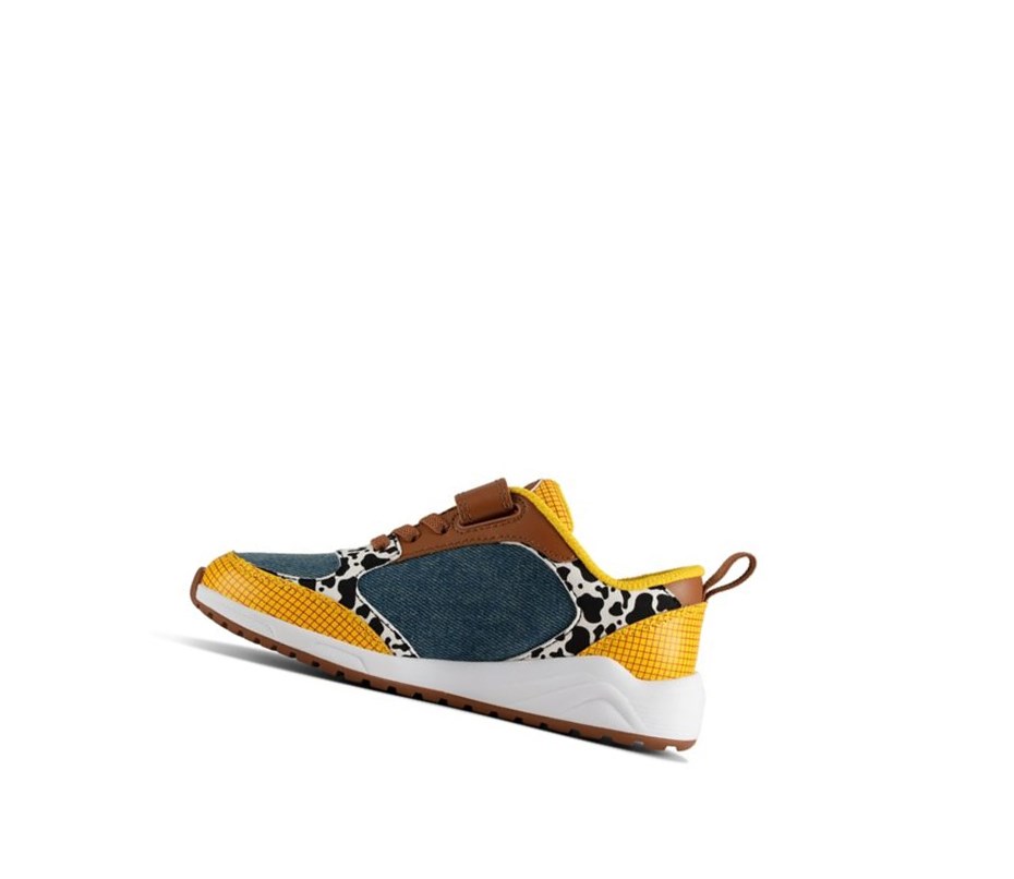 Zapatillas Clarks Aeon Howdy Niño Azules | ELSD-07324