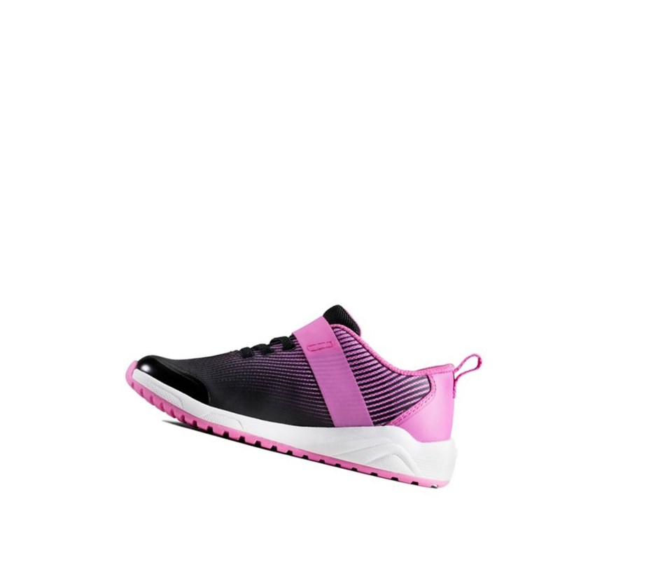 Zapatillas Clarks Aeon Pace Cuero Niña Rosas | CHXI-24980