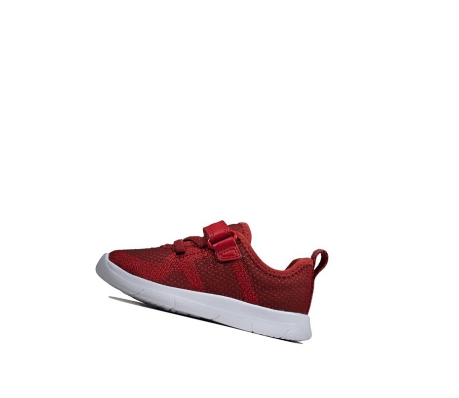 Zapatillas Clarks Ath Flux Textil Niño Burdeos | DBZN-61403